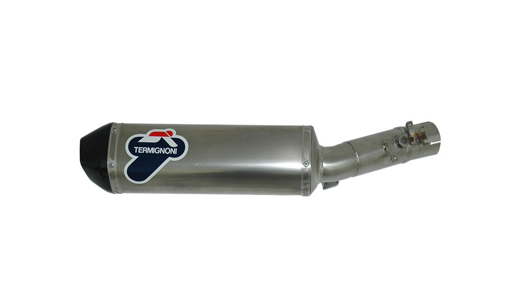 Termignoni Relevance Silencer approved made of titanium for Yamaha FZ 1