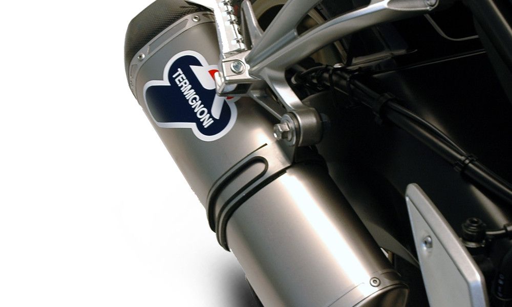 Termignoni Relevance Silencer approved made of titanium for Yamaha FZ 1