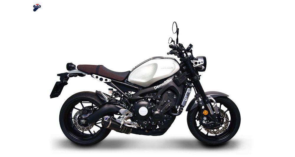 Termignoni Full system approved in carbon for Yamaha MT-09 /XSR 900