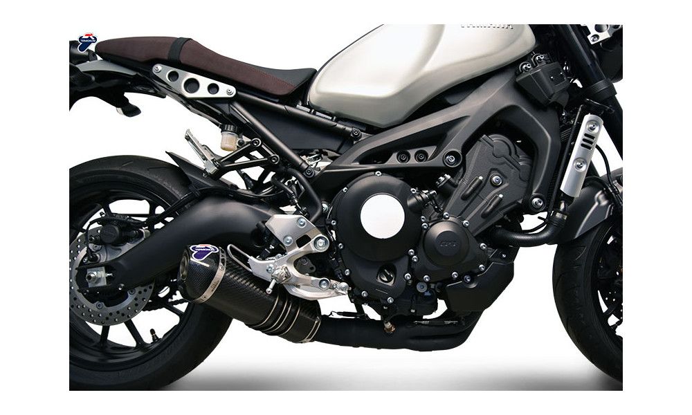 TERMIGNONI SISTEMA DI SCARICO OMOLOGATO CARBONIO YAMAHA MT-09 /XSR 900