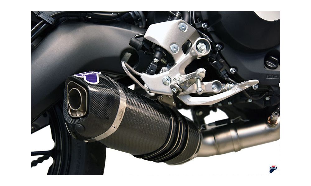 Termignoni Full system approved in carbon for Yamaha MT-09 /XSR 900