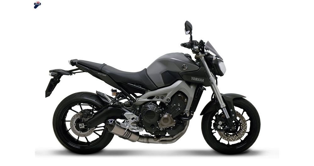 Termignoni Full system approved with titanium Yamaha MT-09 /XSR 900