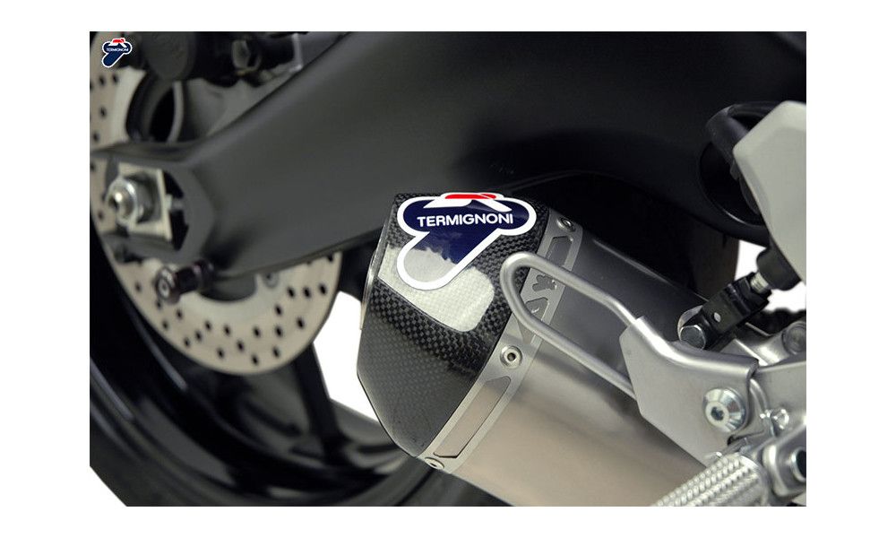 Termignoni Full system approved with titanium Yamaha MT-09 /XSR 900