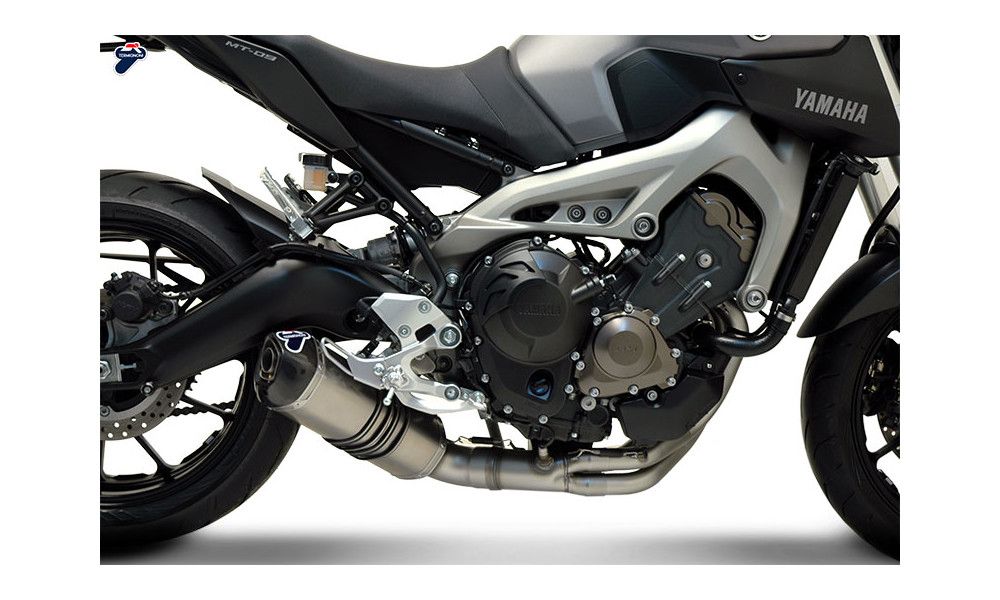 Termignoni Full system approved with titanium Yamaha MT-09 /XSR 900