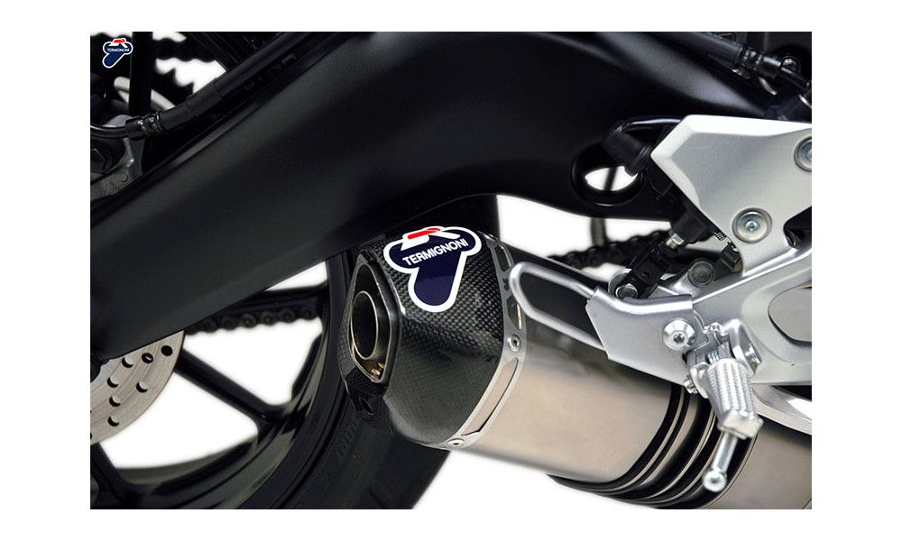 Termignoni Full system approved with titanium Yamaha MT-09 /XSR 900