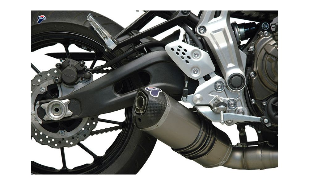 Termignoni Full system approved with titanium Yamaha MT-07/XSR 700