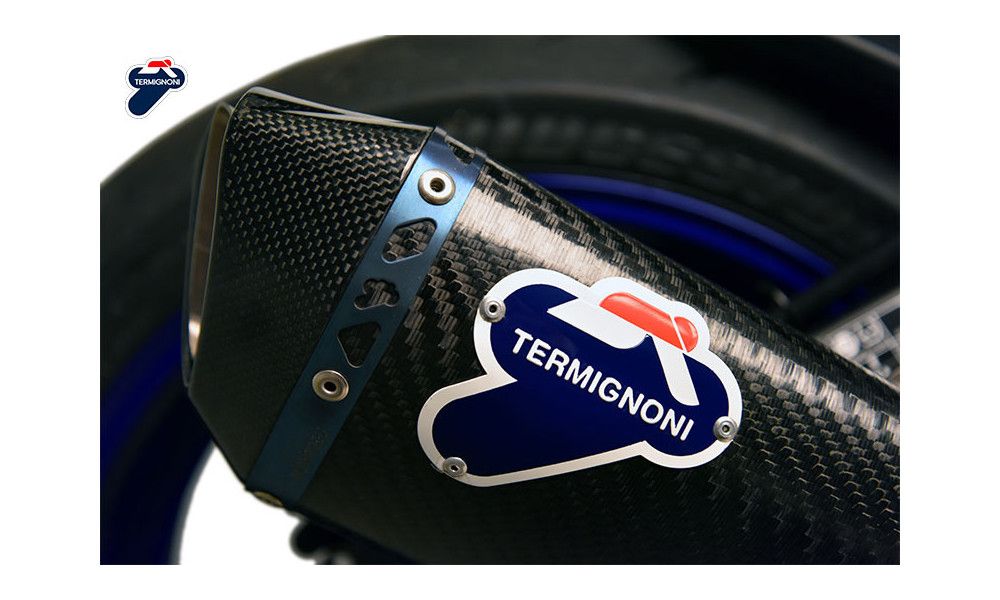 Termignoni Silenziatore omologato Force in carbonio per Yamaha YZF-R1