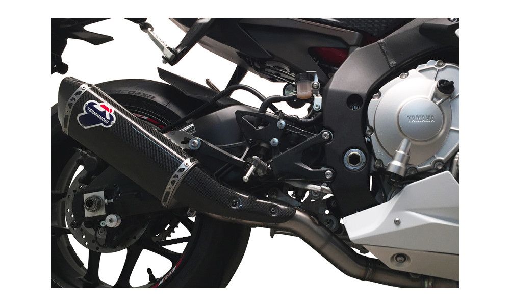 Termignoni Corpo finale senza Catalizzatore per Yamaha YZF-R1