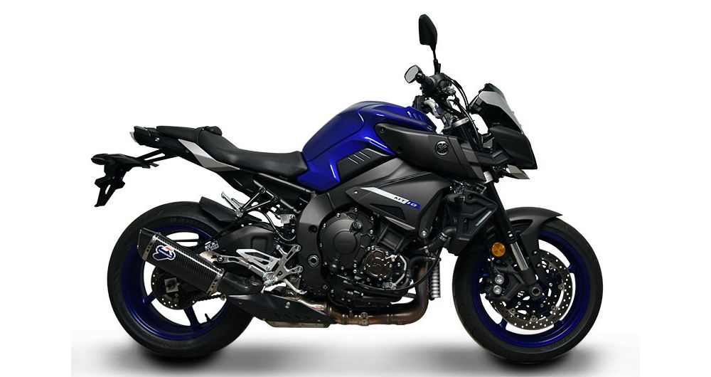 Termignoni Silencer Force approved in carbon for Yamaha MT-10