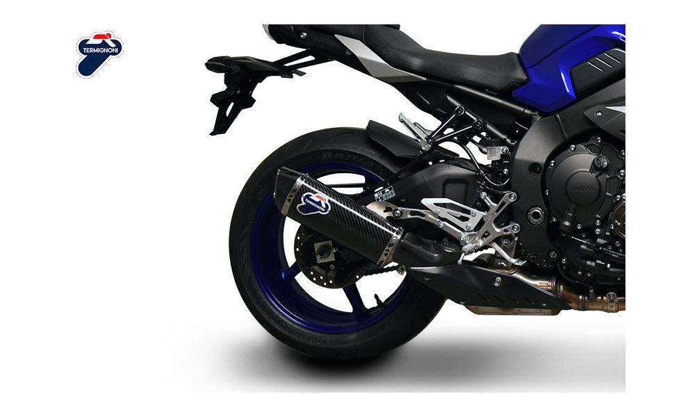 Termignoni Silenziatore omologato Force in carbonio per Yamaha MT-10