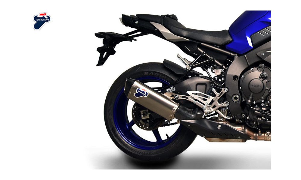 Termignoni Silenziatore omologato Force in titanio per Yamaha MT-10