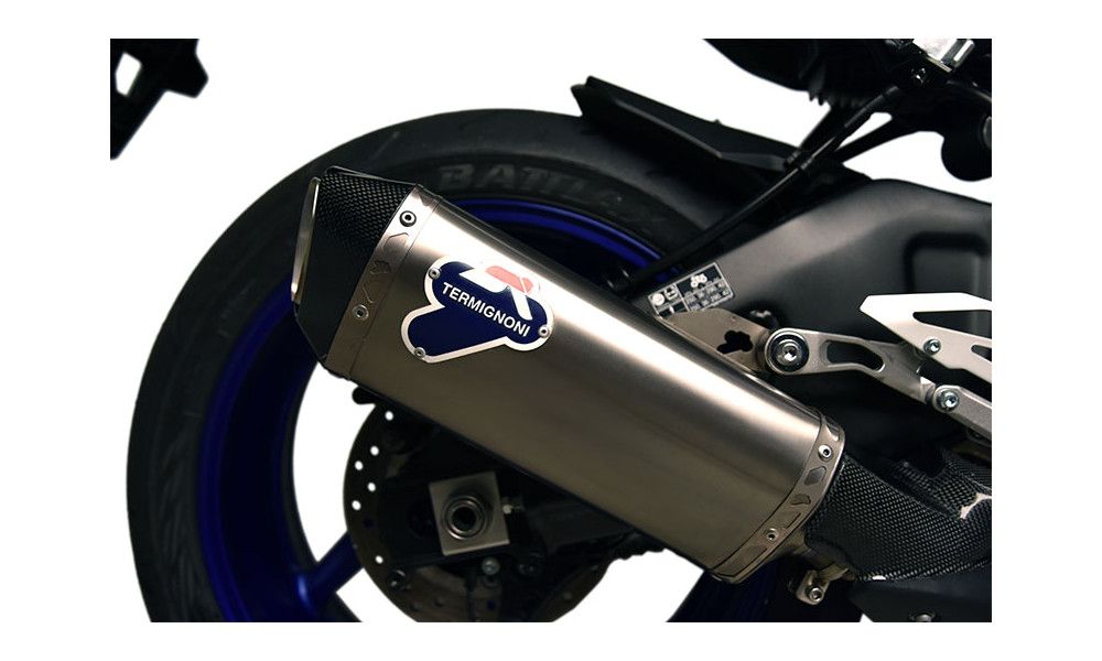 Termignoni Silenziatore omologato Force in titanio per Yamaha MT-10