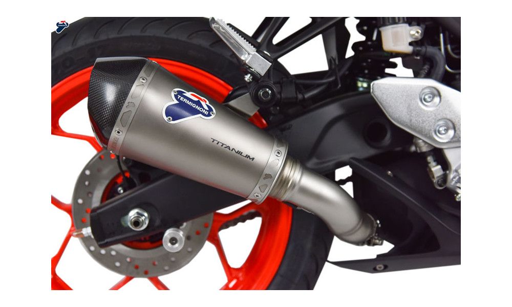 Termignoni Silenziatore conico Relevance per Yamaha R3-MT3