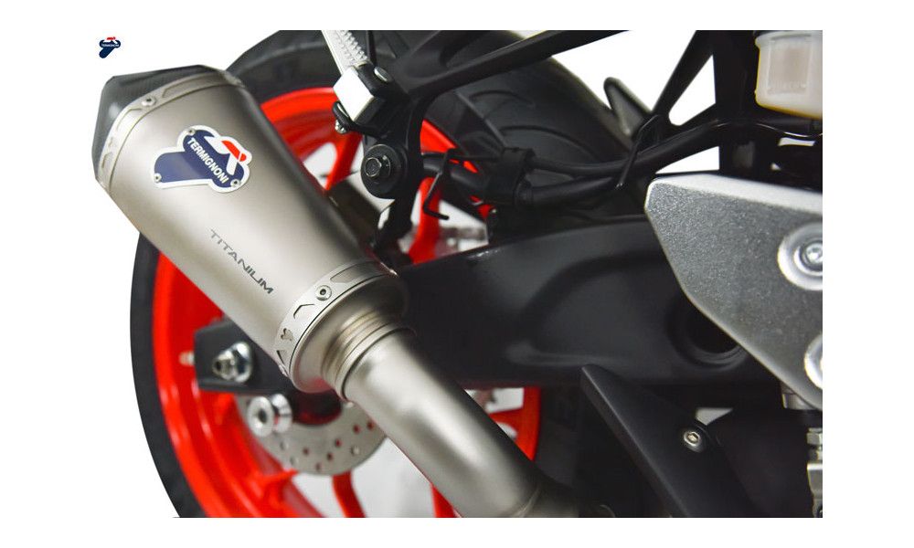 Termignoni Silenziatore conico Relevance per Yamaha R3-MT3