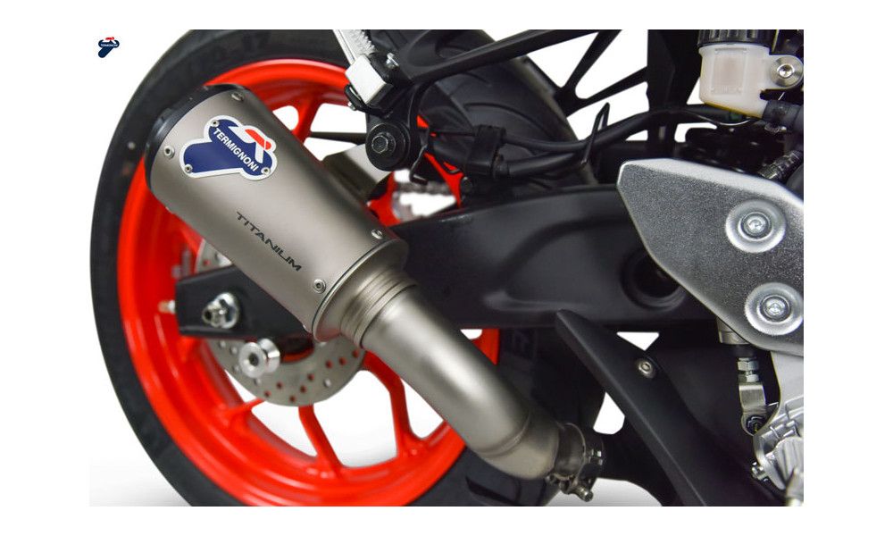 Termignoni Silenziatore in titanio per Yamaha R3-MT3