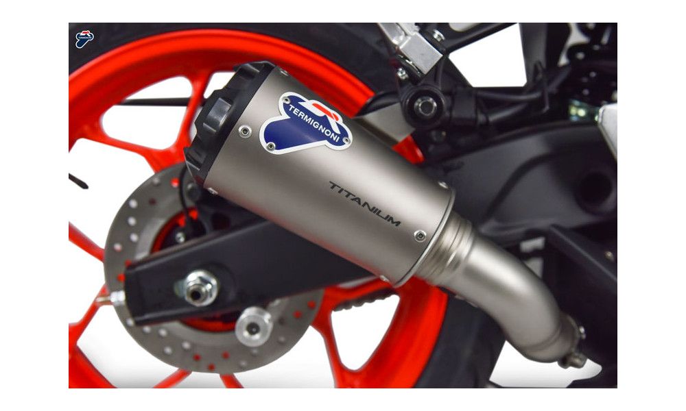 Termignoni Silenziatore in titanio per Yamaha R3-MT3