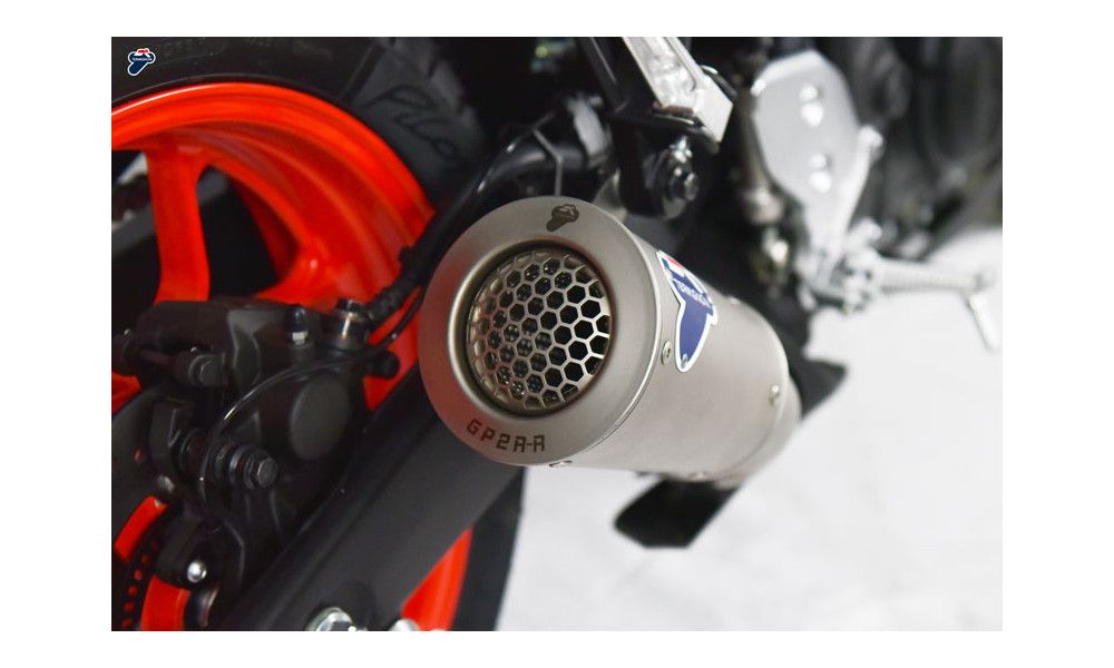 Termignoni Silencer in stainless steel for Yamaha R3-MT3