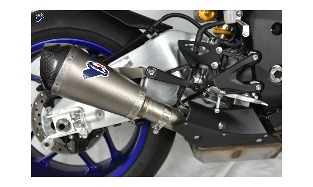 Termignoni Silenziatore conico Relevance per Yamaha R1 Cat