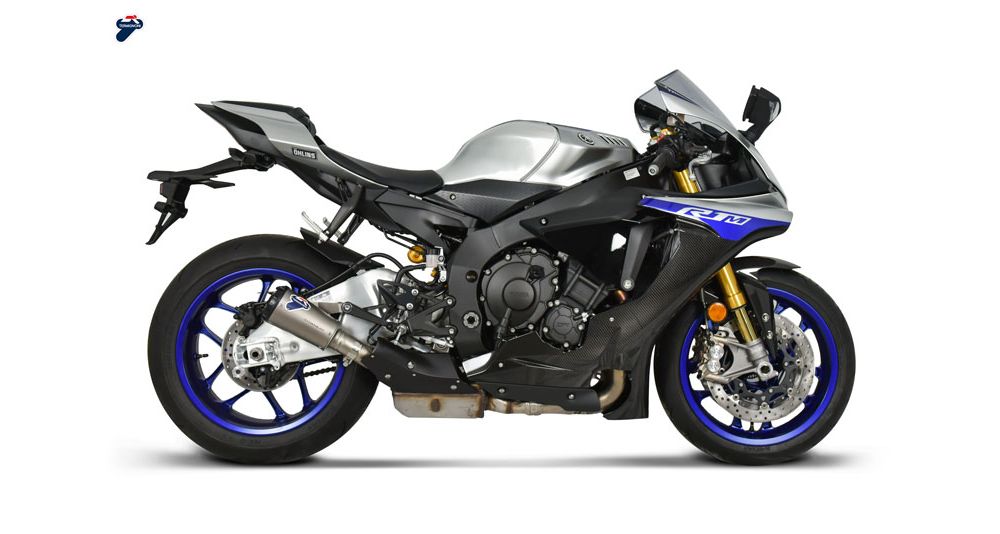 Termignoni Silenziatore in titanio per Yamaha R1 Cat