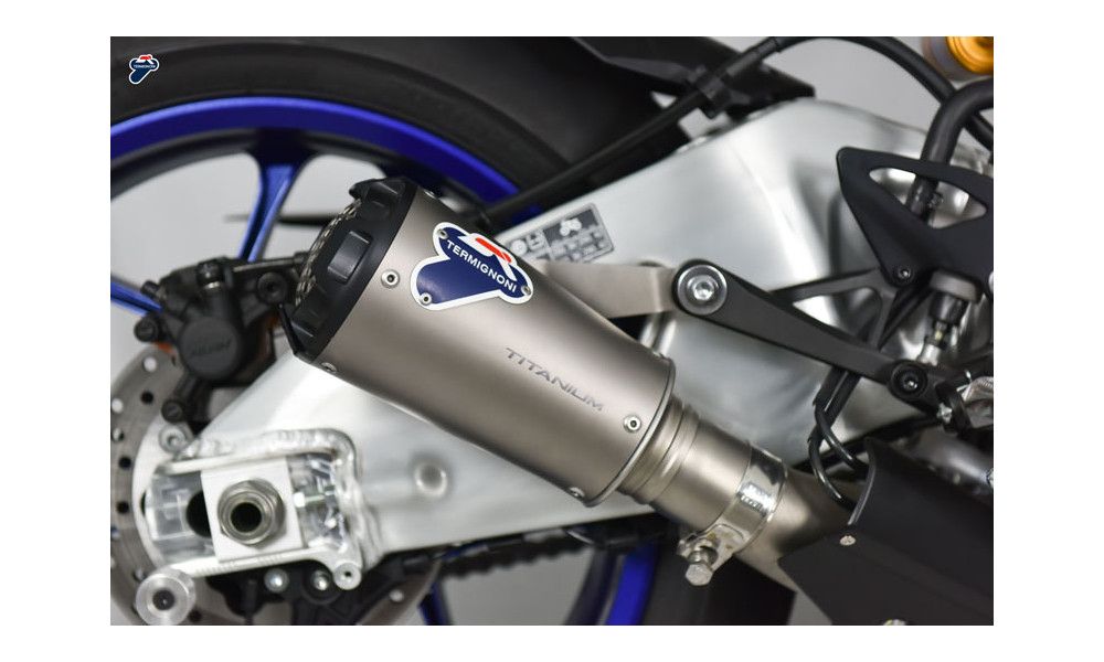 Termignoni Silenziatore in titanio per Yamaha R1 Cat