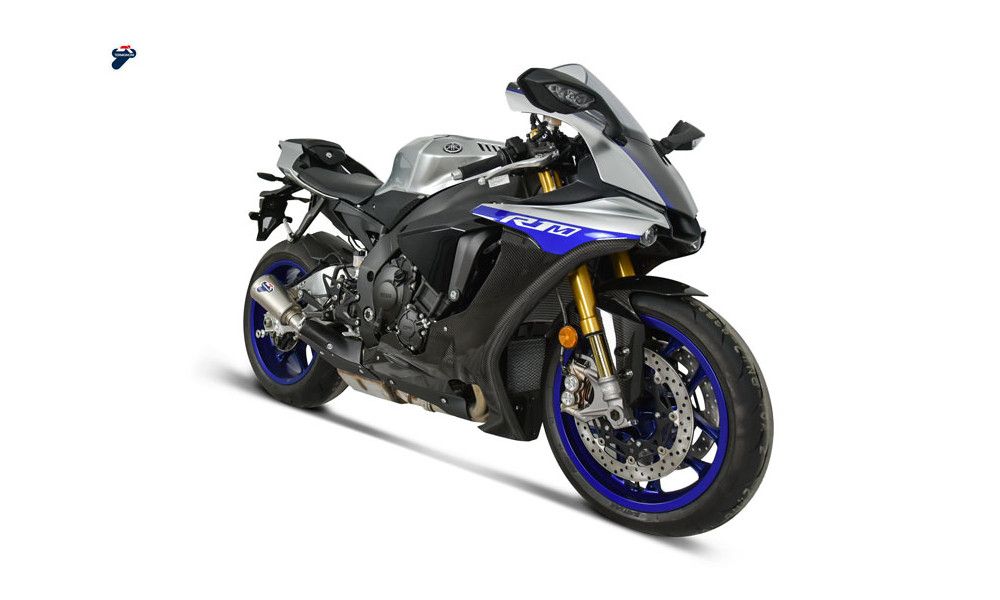 TERMIGNONI SILENCIEUX EN ACIER INOXYDABLE POUR YAMAHA R1 CAT