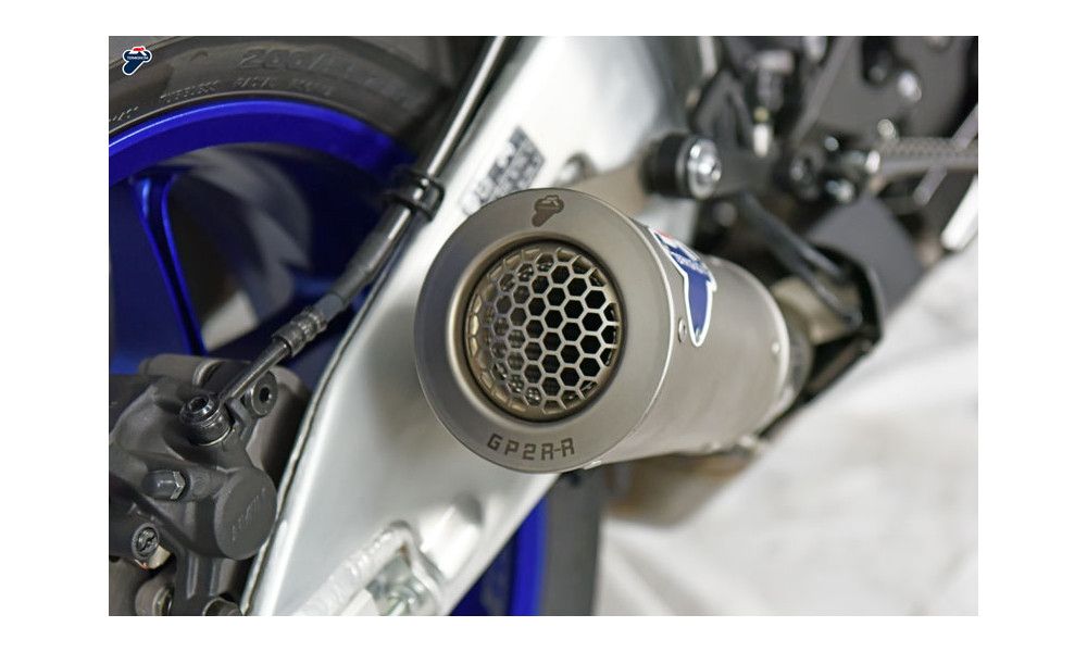 TERMIGNONI SILENCIEUX EN ACIER INOXYDABLE POUR YAMAHA R1 CAT