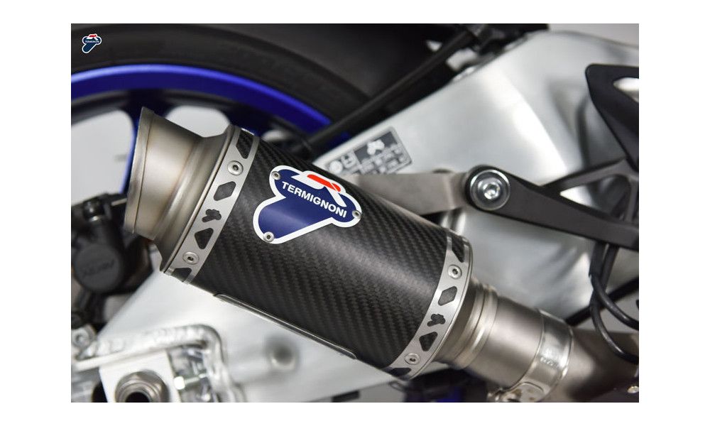 Termignoni Silencer GP Classic for Yamaha R1 Cat