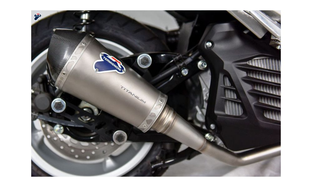 Termignoni Silenziatore conico Relevance per Yamaha N-Max 125-155 