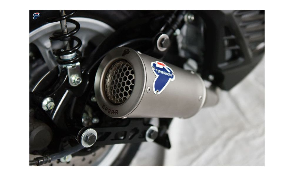 TERMIGNONI SILENCIEUX EN ACIER INOXYDABLE POUR YAMAHA N-MAX 125-155 