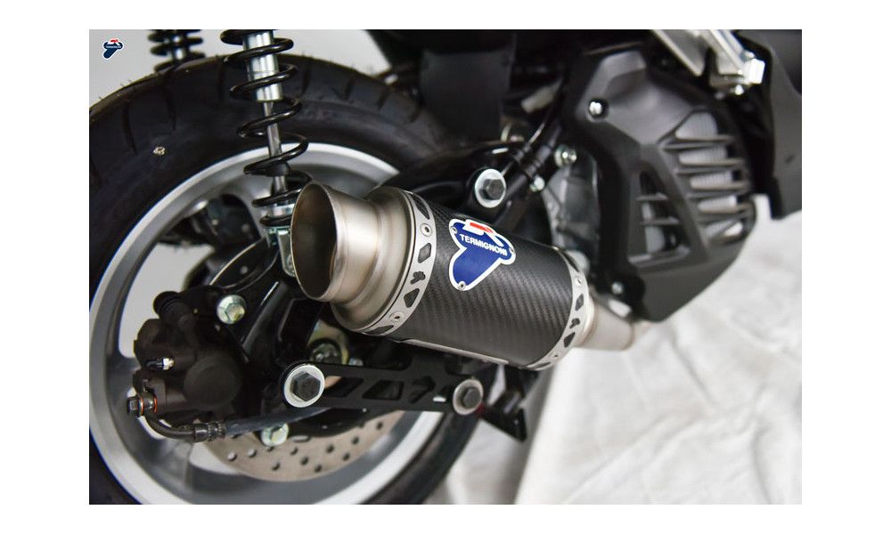 Termignoni Silencer GP Classic for Yamaha N-Max 125-155 