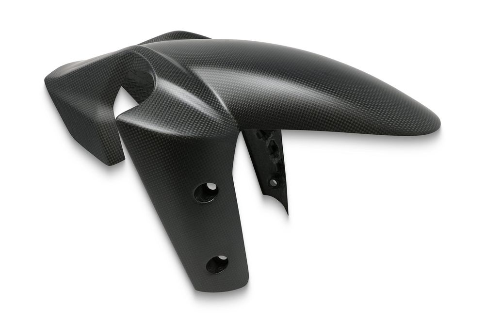 CNC RACING FRONT MUDGUARD MATT CARBON FOR DUCATI MULTISTRADA&#39;